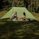 thumbnail image 3 of Parrillas para acampar Sombrilla Cortina Parabrisas Picnic Acampar al aire libre para jardín Triángulo Cola Parabrisas de fogata, 3 of 7