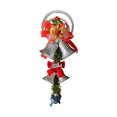 thumbnail image 2 of JHGoosa Christmas Decorations Christmas Tree Pendant Ornaments Double Bell Scene Layout Shop Window Holiday Atmosphere Products, 2 of 3