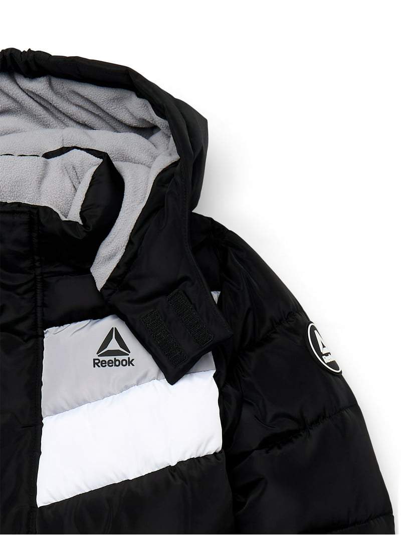 Reebok Boys Hooded Stretch Jacket, Sizes S(6/7) - XXL(18