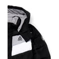 thumbnail image 2 of Reebok Boys Hooded Stretch Jacket, Sizes S(6/7) - XXL(18), 2 of 3