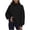 FZY1-Black, variant on Meichang Womens Mock Neck Sweatshirts Oversized Long Sleeve Pullover Fall Outfits Tops Trendy Y2K Streetwear