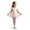 a-4Pink1, variant on Girls Kids Elastic Waist Solid Ballet Skirt Separated Dance Tutu Skort For Dance Class Training Daily Performance Bottoms For Little Kids Leisure Bottoms 4-6 Years
