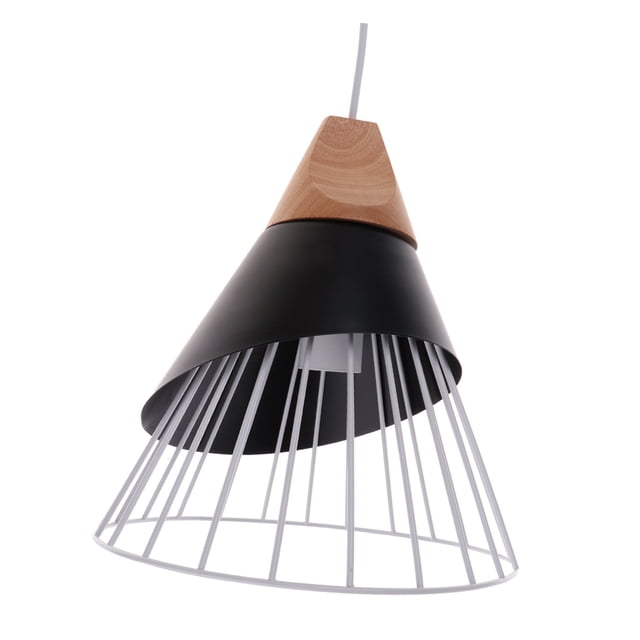 Colorido colgante E27 iluminación colgante accesorios de luz Negro Sunnimix E27 Sombra de araña de iluminación