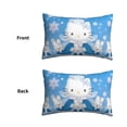 thumbnail image 4 of Hello Kitty Throw Pillow Cover Decoration Pillow Case Cushion for Home Sofa Couch Queen Size 20x30 Inch, 4 of 7