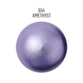 thumbnail image 3 of Folkart Metallic Acrylic Paint Amethyst, 2 fl oz, 3 of 7