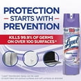 thumbnail image 6 of Lysol Disinfectant Spray Early Morning Breeze Scent, 19 oz, 6 of 7