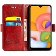 thumbnail image 2 of For OnePlus Ace 5 5G Ace 5 Pro 5G Leather Case Flower Imprint Wallet Phone Cover with Side Buckle -, 2 of 5