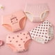 thumbnail image 1 of Braguitas finas de verano de algodón para niñas, tallas pequeñas, medianas y grandes, pantalones cortos de algodón para niñas pequeñas, de una pieza, 1 of 4