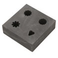 thumbnail image 1 of Graphite Ingot , Corrosion Resistance Graphite  Low Dust Content  For Copper For Silver, 1 of 8