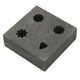 thumbnail image 5 of Moldes De Fundición, Estabilidad Térmica, Compacto, Portátil, Resistente A La Corrosión, Molde De Grafito Con Forma Floral Para Aluminio Para Plata Amonsee Otros, 5 of 8
