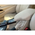 thumbnail image 2 of Auto Console Covers- Fits the BMW 4 Series (All Trim Levels) 2014-2019 Center Console Armrest Cover Anti-Pill Fleece Fabric- Taupe, 2 of 4