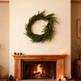 thumbnail image 3 of Christmas Wedding Decorations with Simulated Green Needle Rattan Strips, 3 of 8
