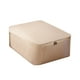 thumbnail image 2 of Bolsa de almacenamiento de tela extragrande con doble cremallera: organizador de tela de gran capacidad para ropa, edredones y artículos de temporada, plegable para usar en el armario del hogar., 2 of 5
