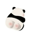 thumbnail image 1 of BRIGHTFUFU Alfombrilla de ratón ergonómica con soporte para muñecas, diseño de panda, ligera y antideslizante, ideal para oficina, juegos, ordenadores y portátiles., 1 of 7