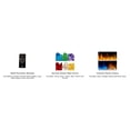 thumbnail image 3 of Napoleon Alluravision 44.4' W x 17.3'' H x 4.25'' D Slim Wall Mount Electric Fireplace - Black, NEFL42CHS, 3 of 10