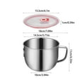 thumbnail image 2 of Stainless Steel Separator and Grease Strainer for Cooking Soup Roasting Meat and Food Preparation, 2 of 2