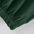 thumbnail image 3 of Generic Men's Cotton Linen Pants Elastic Waist Drawstring Lightweight Summer Casual Beach Straight Workout Pants with Pockets, 3 of 5