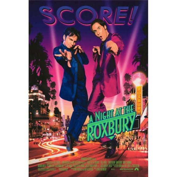 A Night at the Roxbury Movie Poster Print (27 x 40)