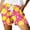 Pink, variant on Wdgfv Womens Swim Trunks with Compression Liner Shorts with Elastic Waistband for Summer Activewear Yoga Running Jogging