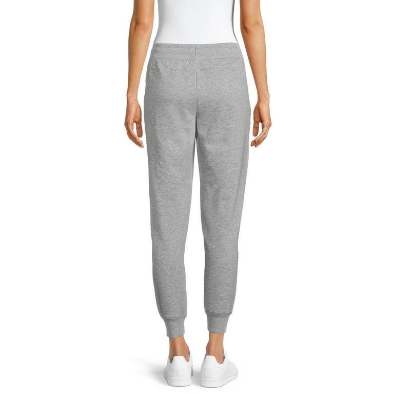 Athletic Works Women's Athleisure Soft Fleece Jogger Pant With Front  Pockets 