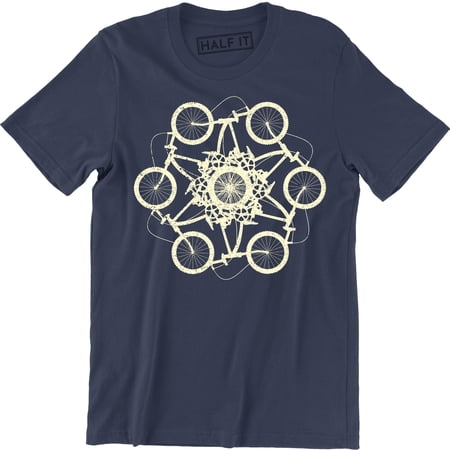 Cycling Fusion - Mountain Bike Gift Cycling biker Cyclist Outdoor Biking T-Shirt price history on PriceWatchPro