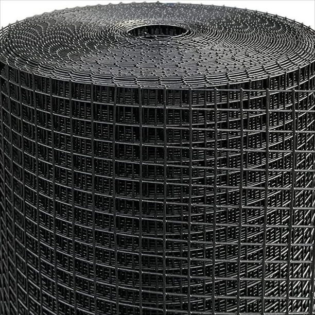 QINXIN 1 Roll Chicken Wire Fencing Mesh Galvanized Netting With Gloves