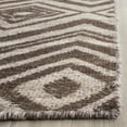 thumbnail image 3 of SAFAVIEH Kilim KLM241A Handwoven Grey / Light Grey Rug, 3 of 5