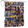 thumbnail image 3 of The Thundermans Shower Curtain Cartoon Art Bath Shower Curtains with 12 Hooks, Waterproof Washable Polyester Bathroom Home Decor Set 60x72 Inch Iron, 3 of 8