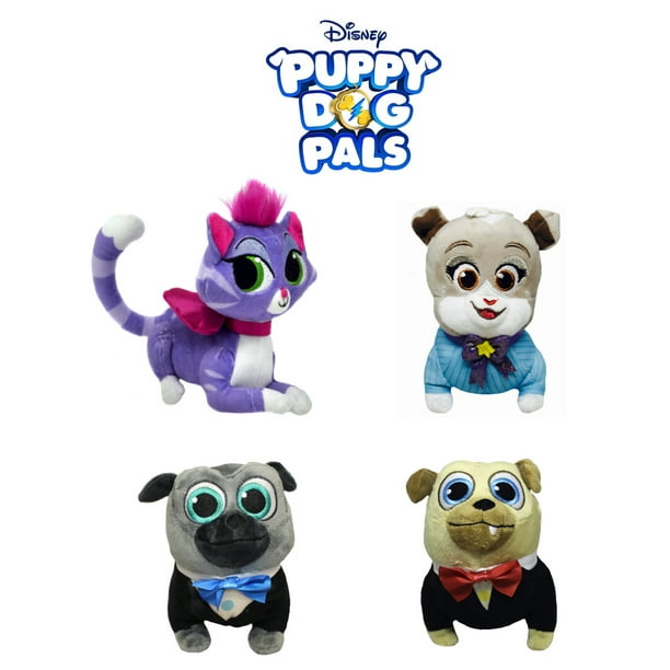 Peluche de puppy dog pals sale