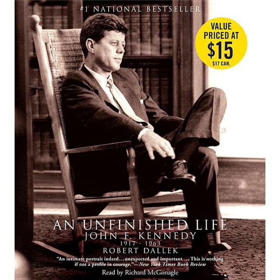 An Unfinished Life : John F. Kennedy 1917-1963 (CD-Audio)