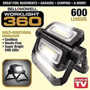 Bell+Howell Worklight 360, Portable Ultra Light, Water Resistant, Multi-Position, As Seen on TV