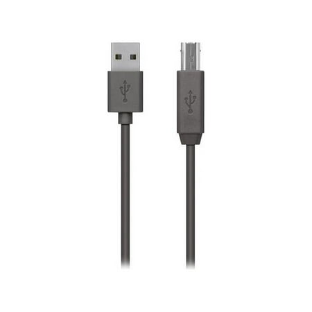 UPC: 0745883713370 | Belkin F3U154BT3M Premium Printer Cables Cable10 Ft 4Pin USB Type B to 4Pin USB Type A – Molded