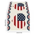 thumbnail image 4 of America Independence Day Patriotism Table Runner 4th of July Party Holiday Tablecloth Decoration 13x72 Inches Red White Blue Star, 4 of 6