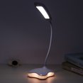 thumbnail image 1 of Lampe de Lecture de Table de Bureau à Capteur Tactile à LED Rechargeable Luminosité de 3 Niveaux, 1 of 6