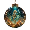 thumbnail image 6 of suore Christmas Tree Decor, 3.1in Christmas Ball Ornaments, Underwater Sea Organism Hanging Baubles, Christmas Ball for Nautical Style Xmas Tree Home Indoor Decor, Christmas Gifts, 6 of 7