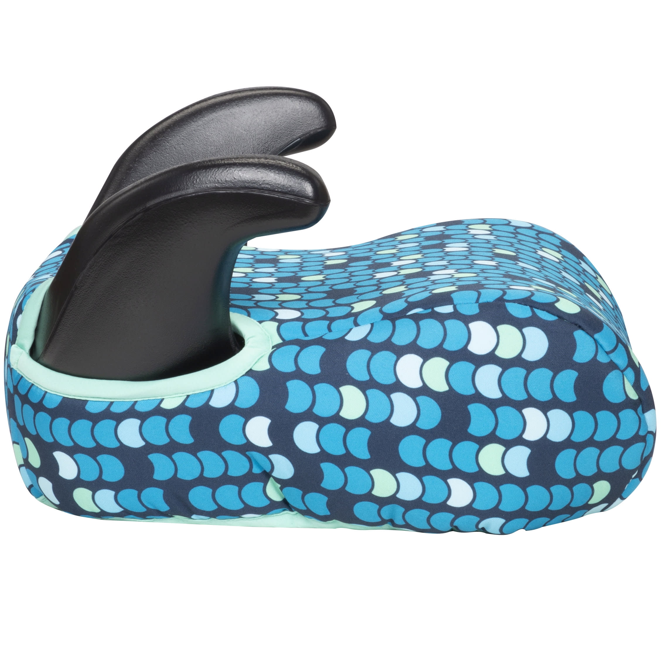 Cosco Kids Rise Backless Booster Car Seat, Ripple