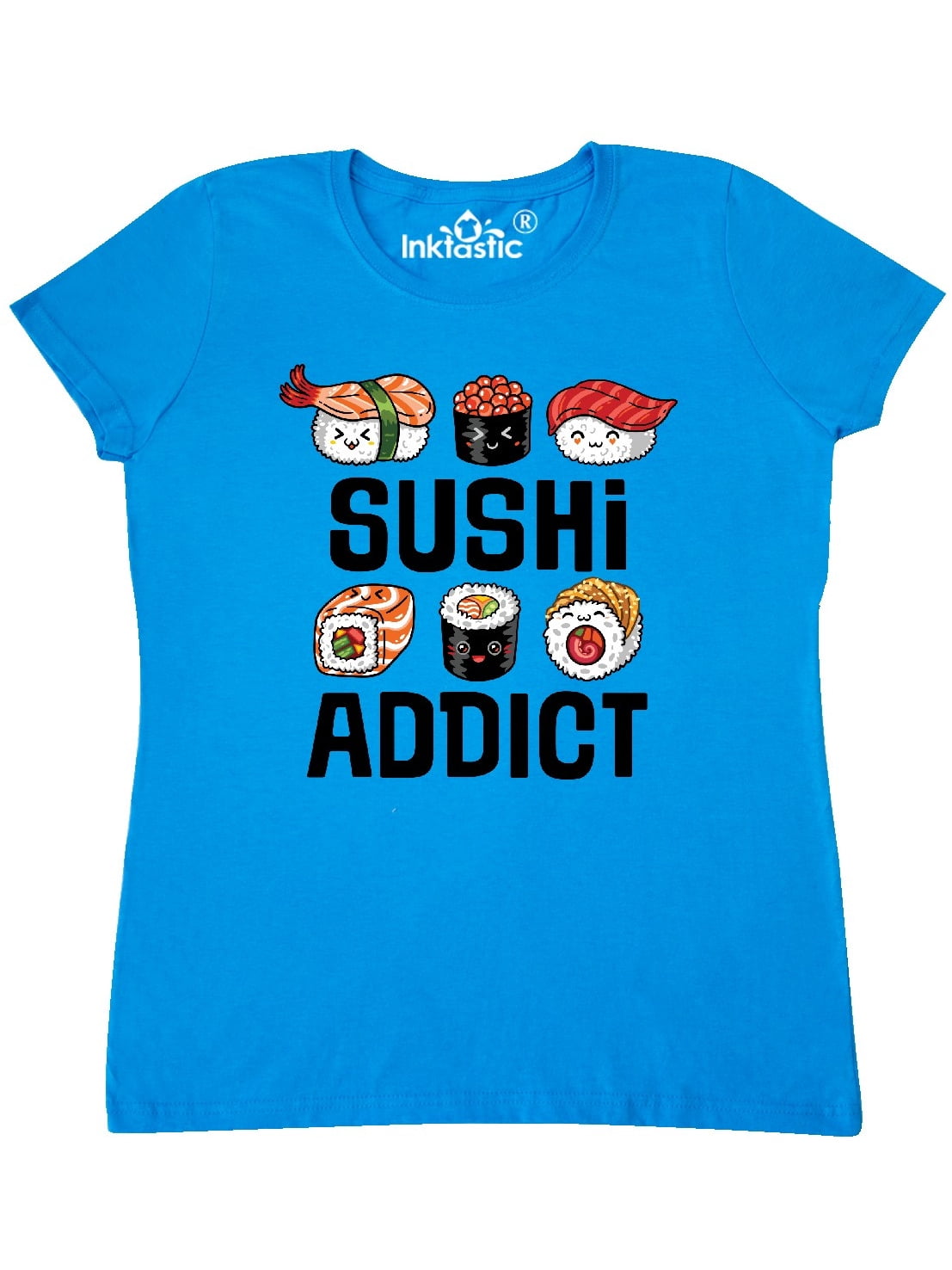 sushi roll t shirt