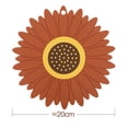 thumbnail image 2 of Al Calor, 2 Uds., Soporte Para Olla Caliente De Girasol, Almohadillas Aislantes Para Mesa Y Encimera Advancent  HA040486-02, 2 of 6