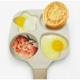 thumbnail image 5 of Maifan Stone Non Stick Hamburger Frying Pan with Thickened and Deepened Flat Bottom Design, a Mini Omelette Skillet for Breakfast Cooking that Works Safely on Induction Cookers and, HAODEJW, 5 of 5