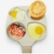 thumbnail image 5 of Sartén antiadherente Maifan para hamburguesas, fondo plano y grueso, para cocina de inducción, mini sartén para tortillas, 5 of 5