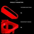 thumbnail image 3 of Porte-bouteille de Bière Support de Seau en Plastique Pliable Multifonctionnel Portable, 3 of 7