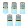 thumbnail image 1 of Almencla 5 Pcs Embouts de Club de Golf Taille.370 Adaptateur de Pointe Conique Embouts de Manchon de Golf Bleu, 1 of 8