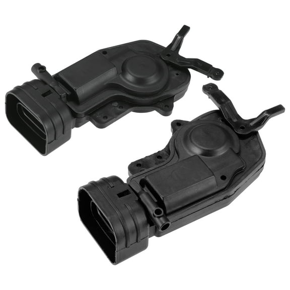 Front Left Right Power Door Lock Actuator Motor for Toyota Tundra 2000-2006 No.691200C010 Black 1 Pair