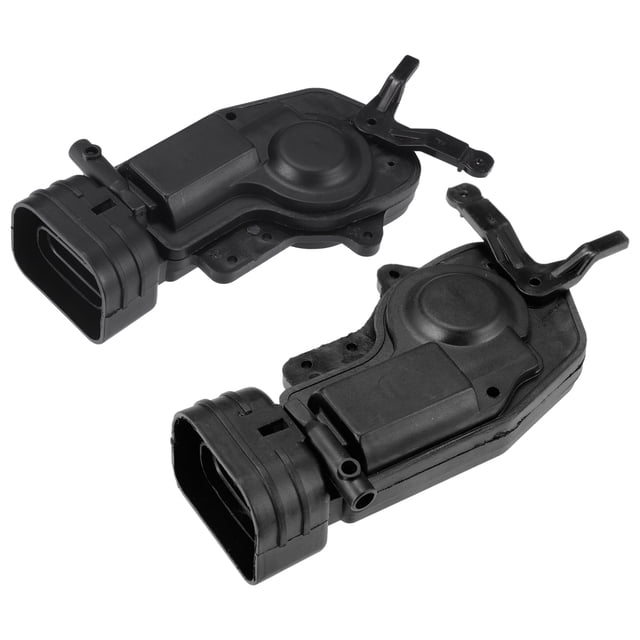 Actuador de bloqueo de puerta de potencia frontal izquierda y derecha para Toyota Tundra 2000-2006 No.691200C010 Negro 1 par