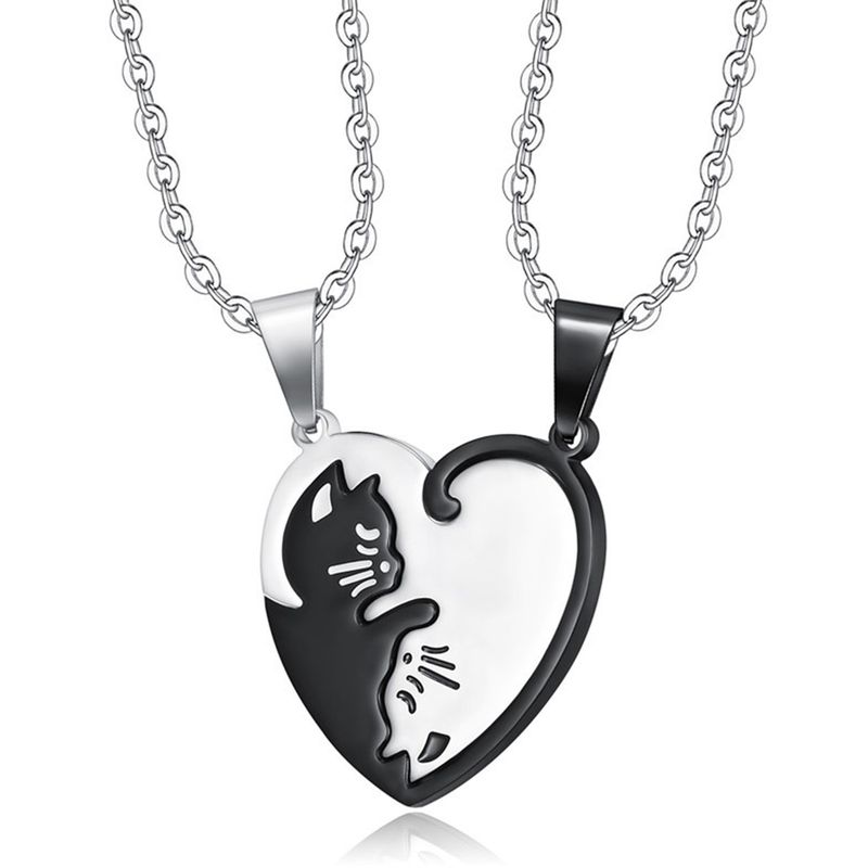 Couple Necklace Jewelry Accessories 