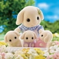 thumbnail image 6 of Calico Critters Flora Rabbit Family, Set of 5 Collectible Doll Figures, 6 of 9