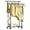Black, variant on Double Rods Clothes Rack for Hanging Clothes, Rolling Clothing Rack with Side Hooks, Bottom Shelves, 360° Wheels, Garment Racks for Bedroom, Laundry, Living Room, Black