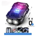 thumbnail image 4 of Yhsdtq , Mini Lampe de Poche LED, Corps en Acier, Haute Luminosité, Rechargeable par USB-C, Design Compact, pour Éclairage Extérieur, d'Urgence, Étanche, Acier Inoxydable, Équipement de Voyage, 1000 Lumens, Double Mode, 4 of 9