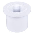 thumbnail image 1 of reductor bushing de 1 x 1/2 pulgada blanco dura, 1 of 4