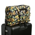 thumbnail image 4 of Vera Bradley Women's Recycled Cotton Weekender Travel Bag Sunflowers, 4 of 7